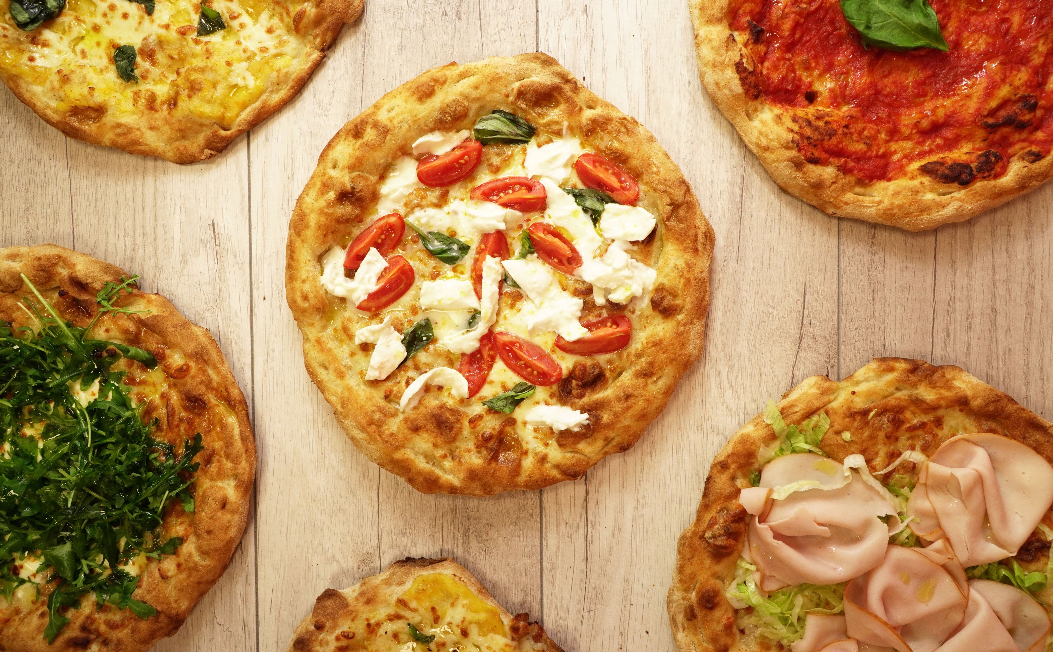 Gusti di pizza estiva GEP